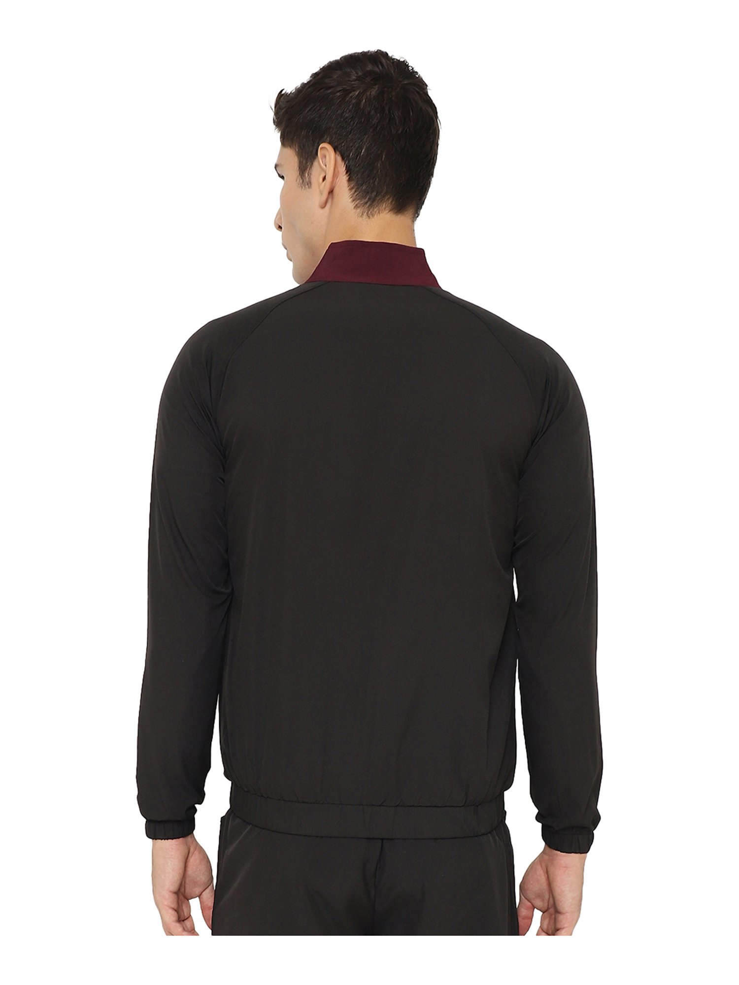 Chkokko Black Full Sleeves Jacket