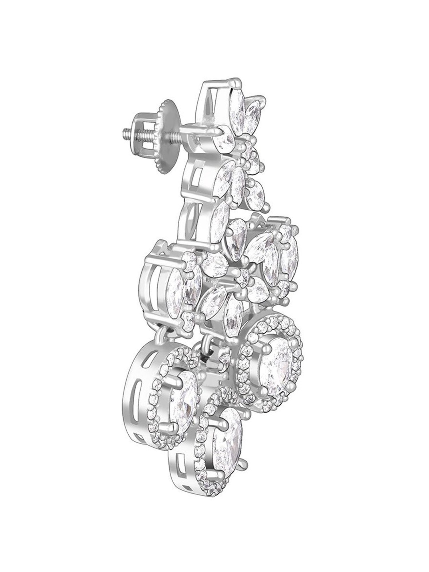 GIVA 92.5 Sterling Silver To My Bride Earrings for Women