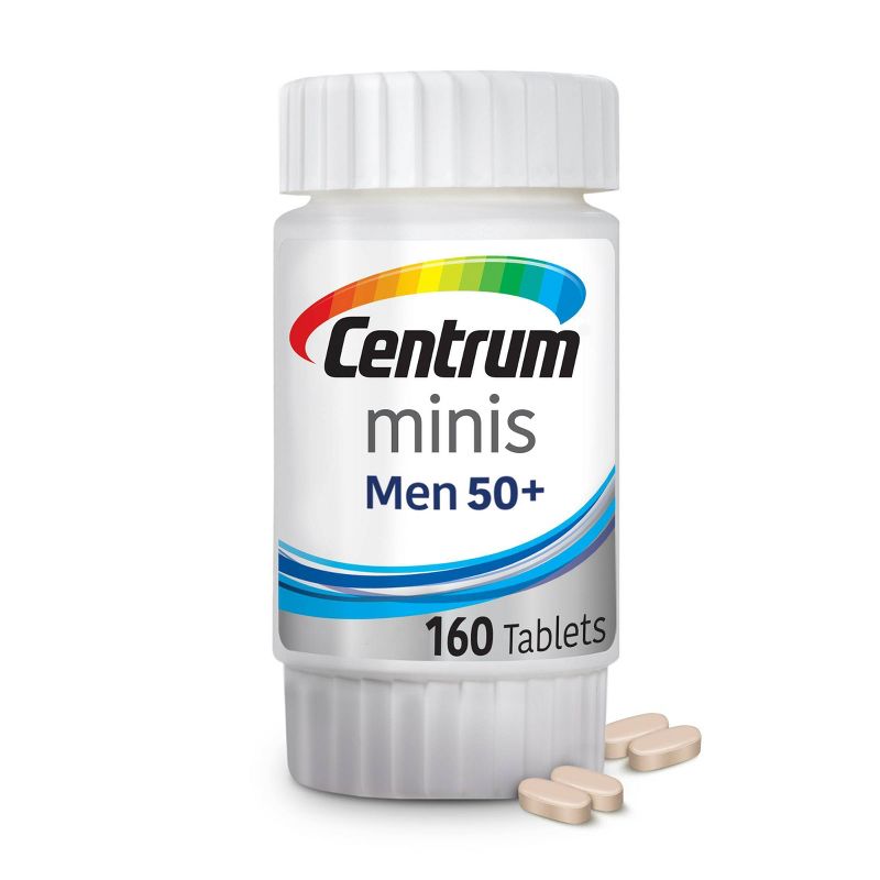 Centrum Mini's Men 50+ Tablet - 160ct