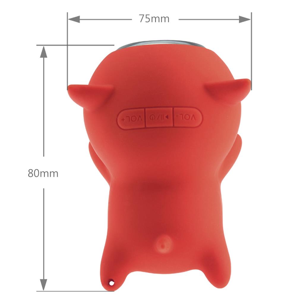 Pig Bluetooth Speaker Waterproof TF Card Audio Speakers Electronic Outdoor