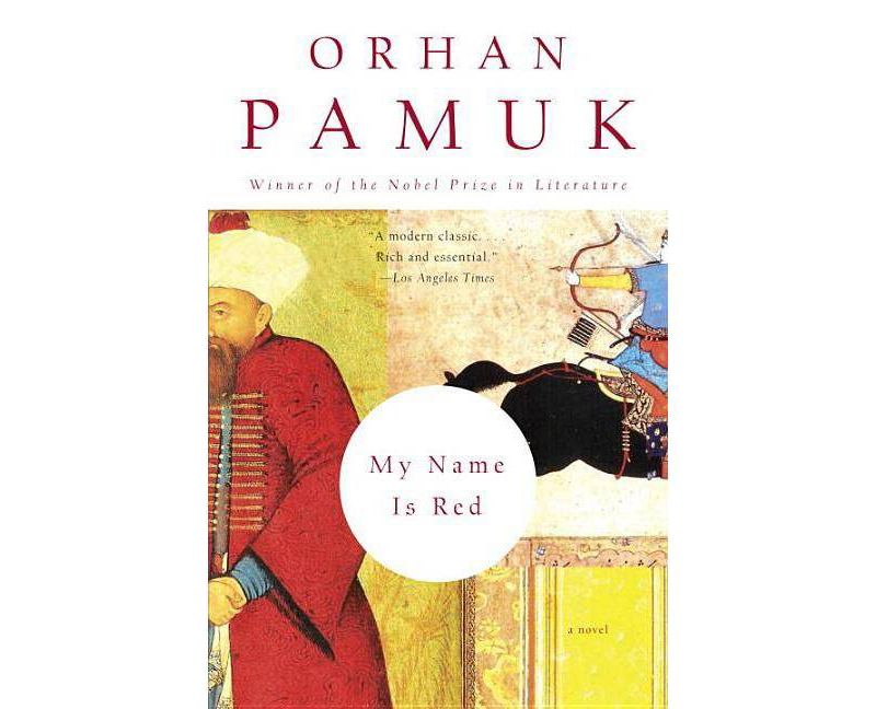 My Name Is Red - (Vintage International) by  Orhan Pamuk (Paperback)