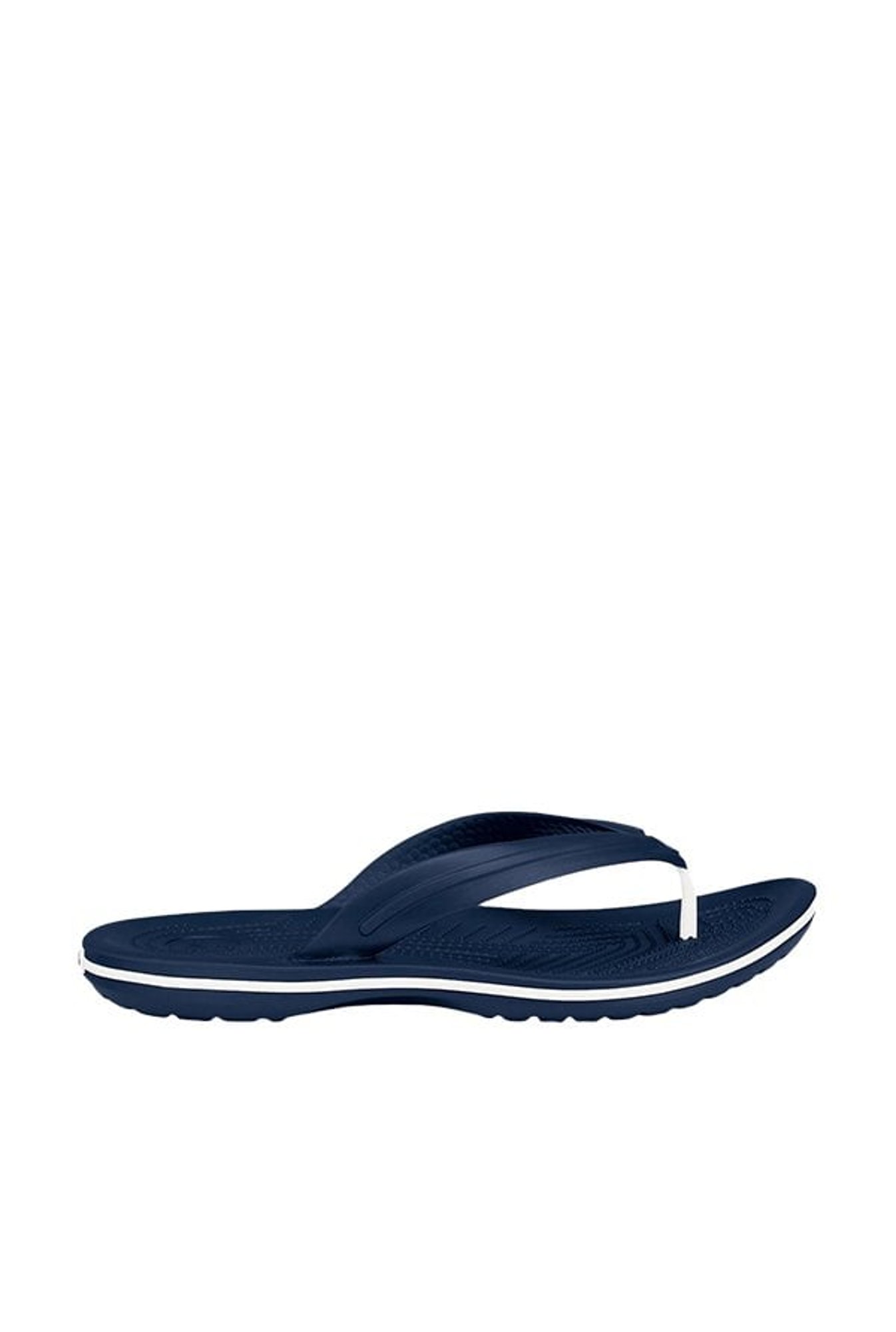 Crocs Crocband Navy Flip Flops
