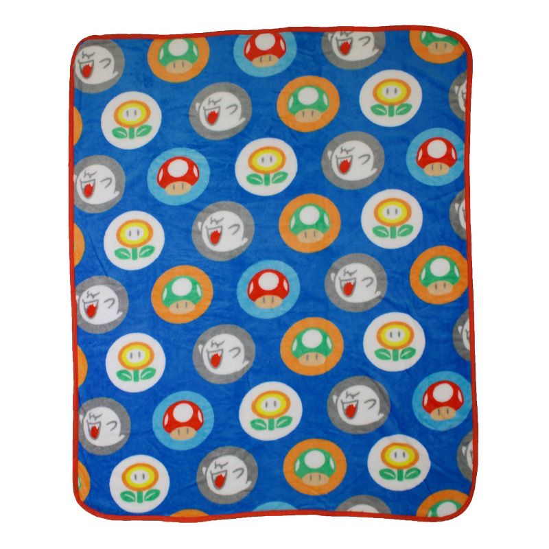 Mario Throw and Pillow