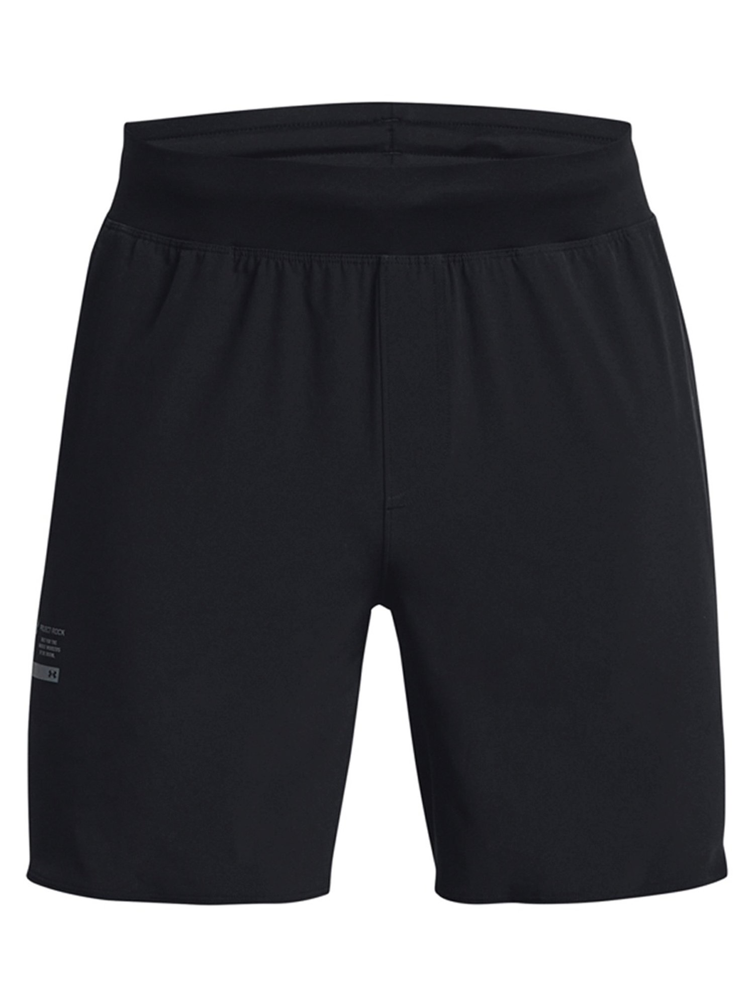 Under Armour Black Slim Fit Sports Shorts