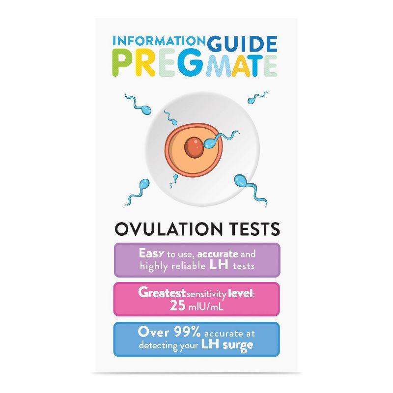 Pregmate Ovulation Test Strips - 50ct