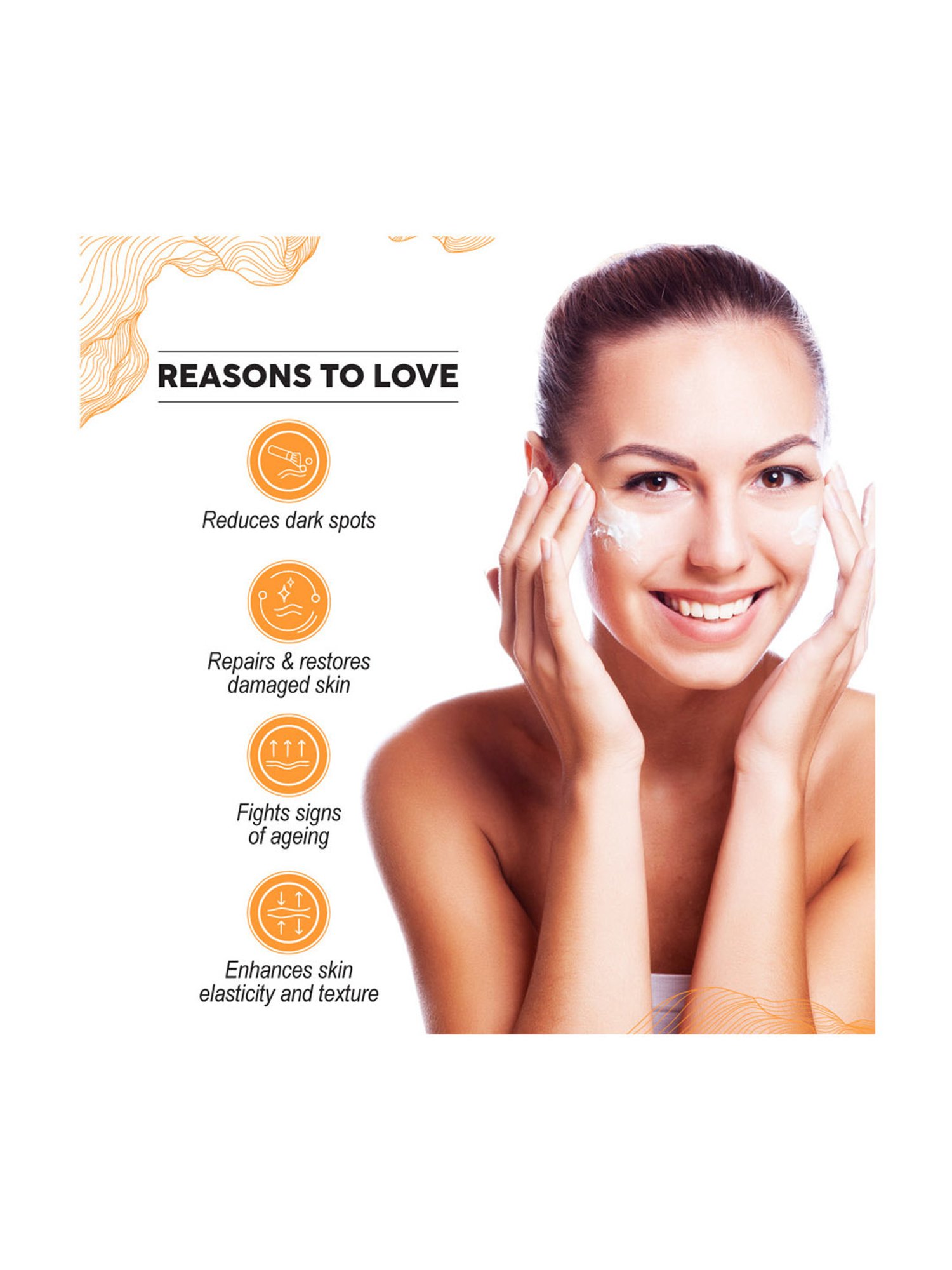 Colorbar Co-earth Vitamin C Night Cream - 50 gm