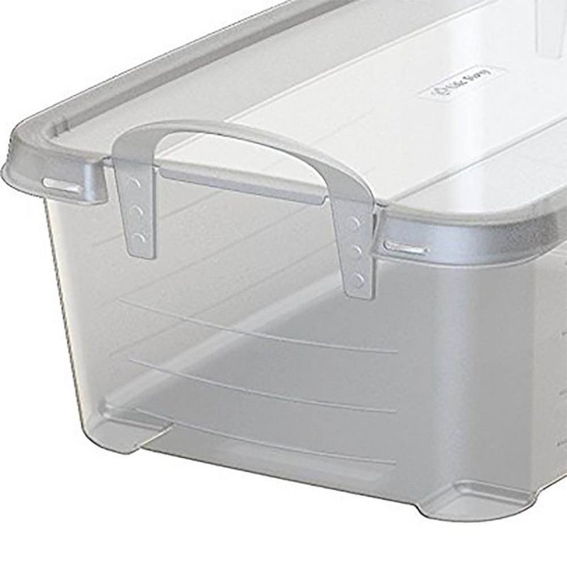 Life Story 14 Quart Clear Stackable Organization Storage Box Container (48 Pack)