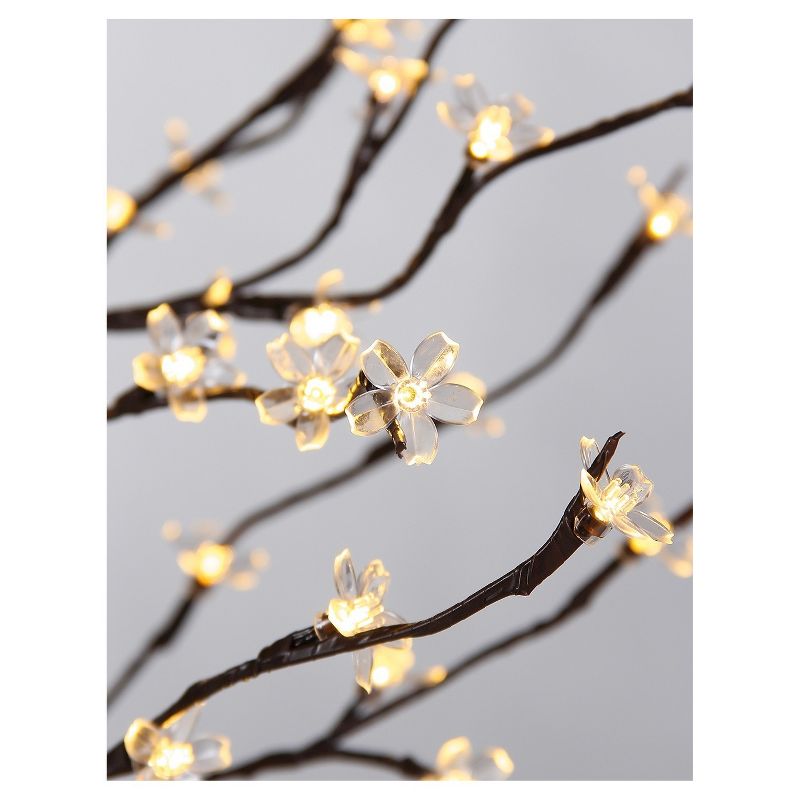 Lightshare 6' 208L LED Cherry Blossom Tree - Warm White Lights