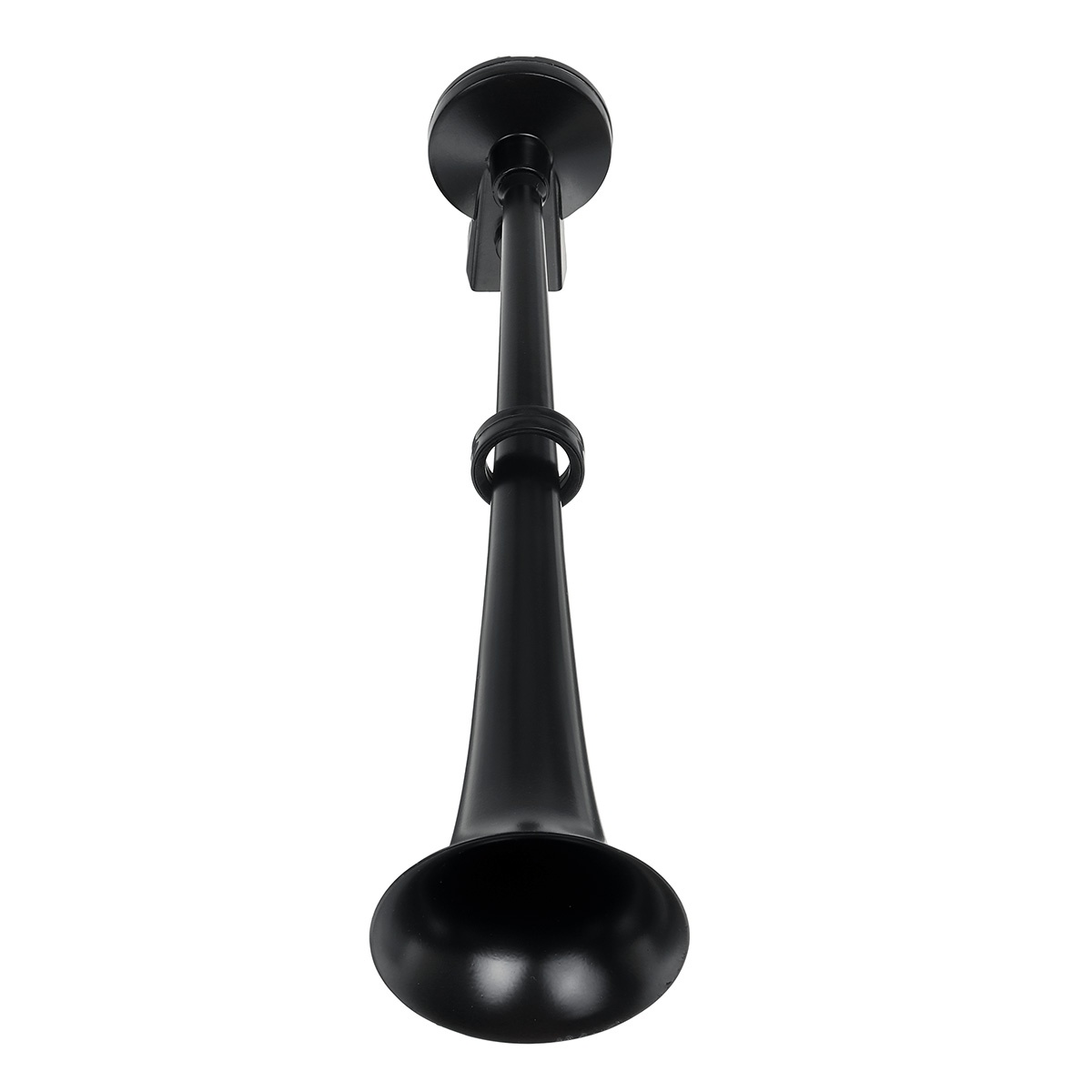 12V Electric Loud Horn Metal 150db For Truck Boat Car Universal Black