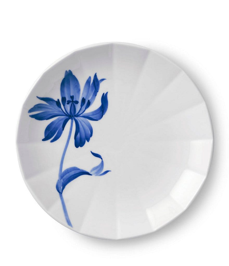 Royal Copenhagen Blomst Tulip Dessert Plate