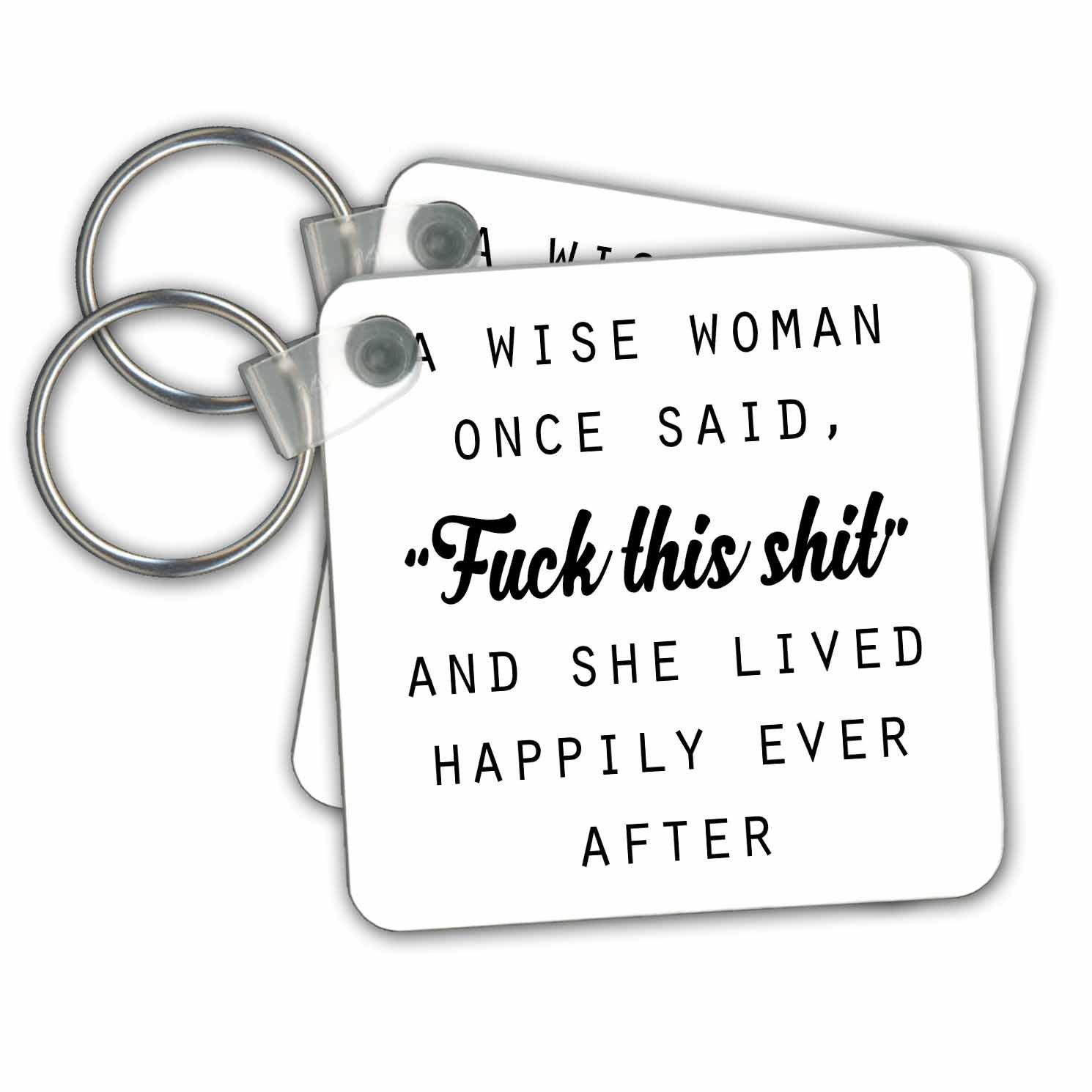 3D Rose Key Chains, Set of 2 (kc_235519_1)