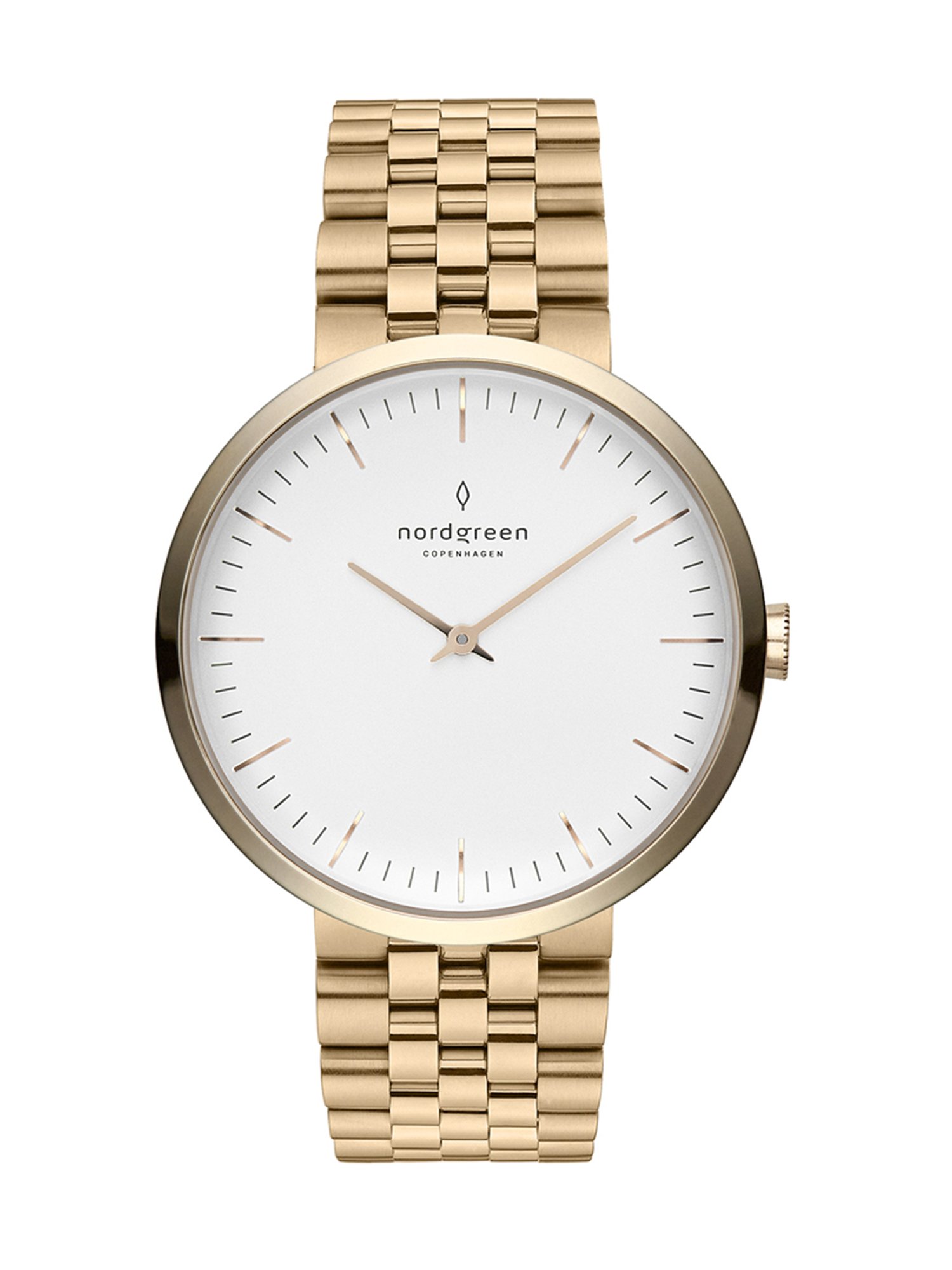 NORDGREEN IN32GO5LGOXX Infinity Analog Watch For Women