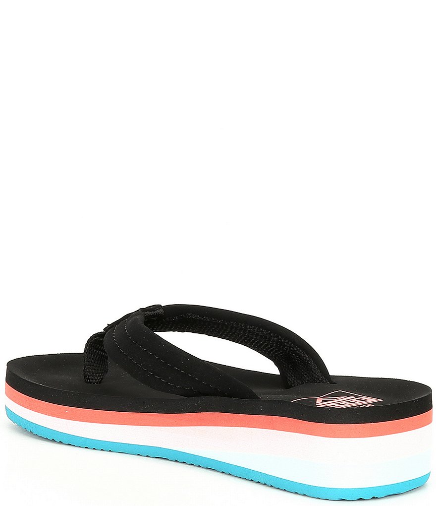 Reef Girls' Ahi Wedge Flip Flops (Toddler)