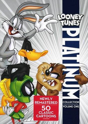 STUDIO DISTRIBUTION SERVI LOONEY TUNES PLATINUM COLLECTION V01 (DVD/FF/2 DISC) D299854D