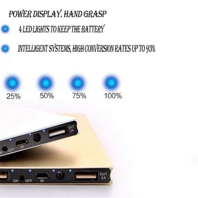 2600mAh Power Bank Portable External Battery Charger for iPhone 4S 5 5S