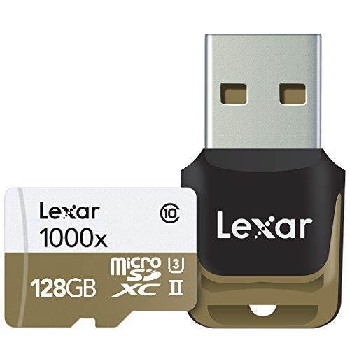 Lexar 128GB Class 10 UHS-II U3 microSDXC Memory Card #LSDMI128CBNL1000R