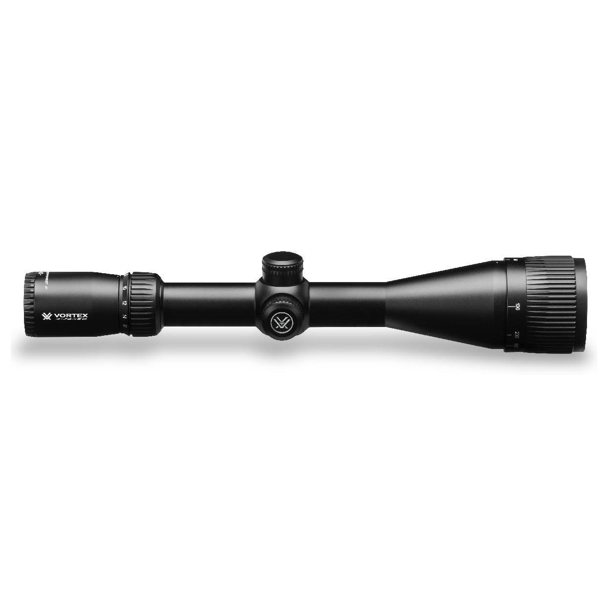 Barska 4-16x50mm Level Rifle Scope, Illuminated MOA Reticle, Black, Medium AC127