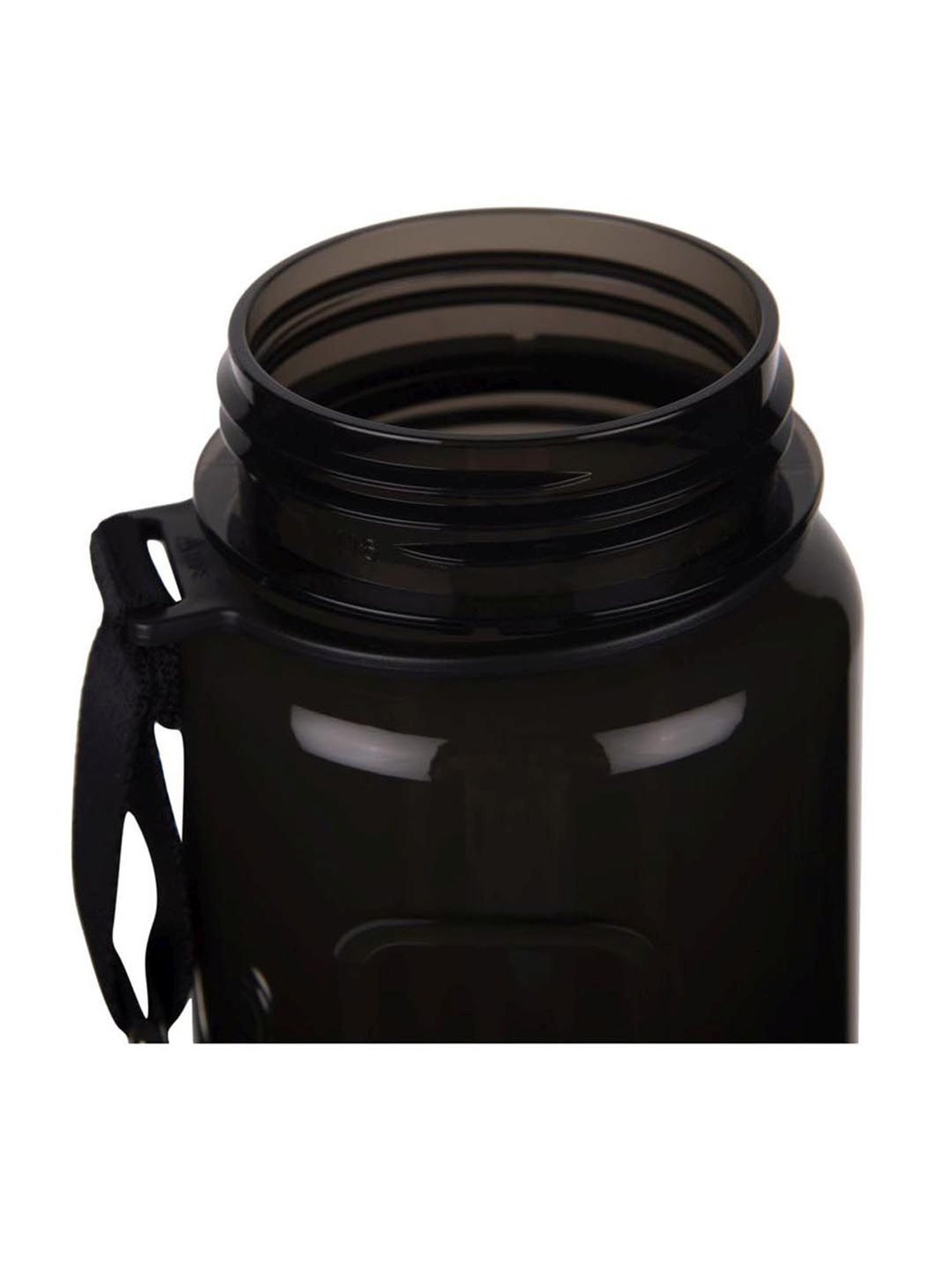 MagFit Jet Black Twist Water Bottle (750 ml)