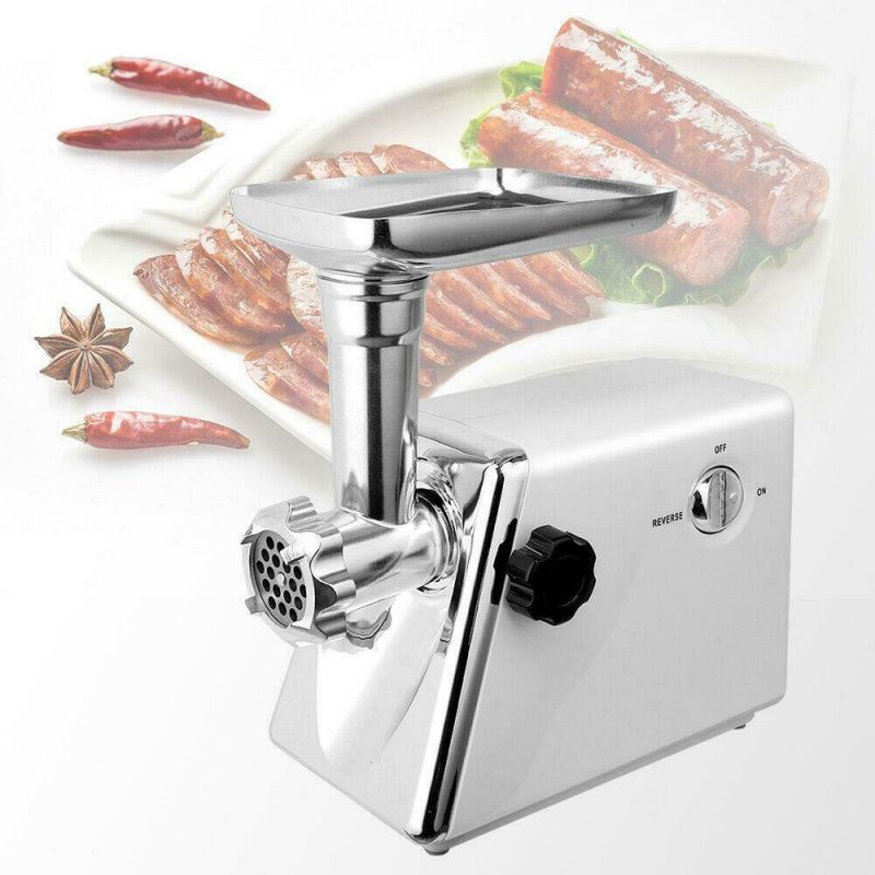 Hot Turboforce Cadet Meat Grinder Sausage Stainless Stuffer Maker Cutter White