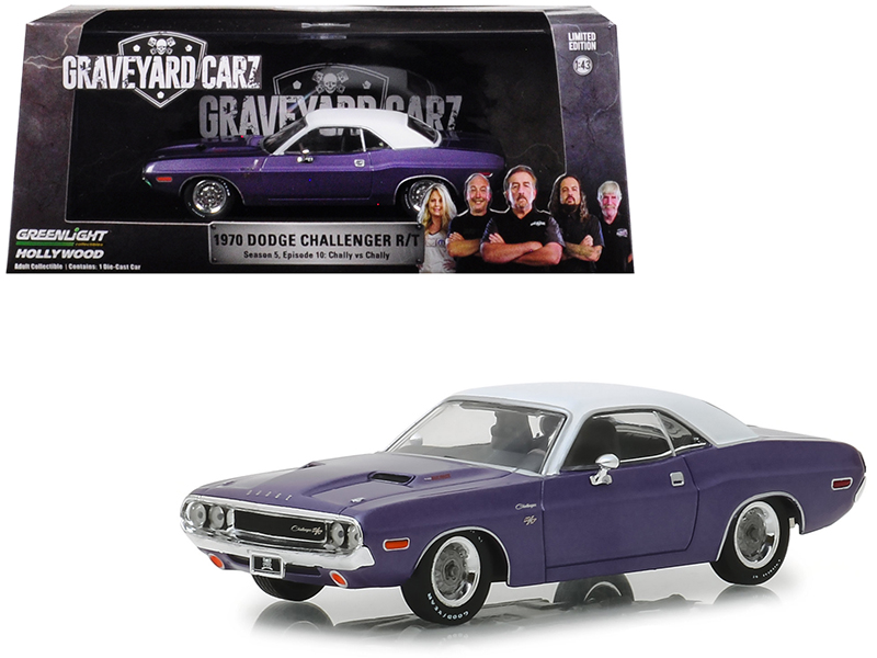 2015 Dodge Challenger Red with Black Stripes and Glenn Diecast Figure "The Walking Dead" (2010-2022) TV Series "Hollywood Rides" Series 1/24 Diecast Model Car by Jada