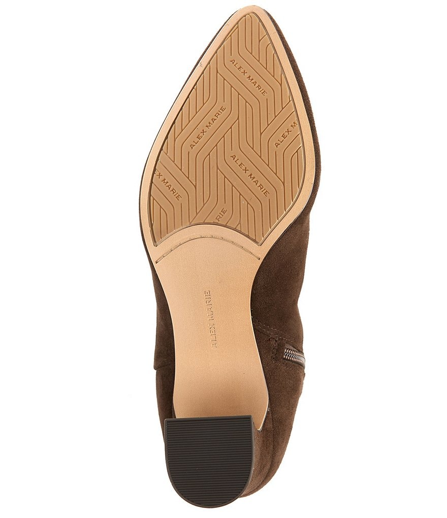 Alex Marie Pamilla Suede Tall Boots