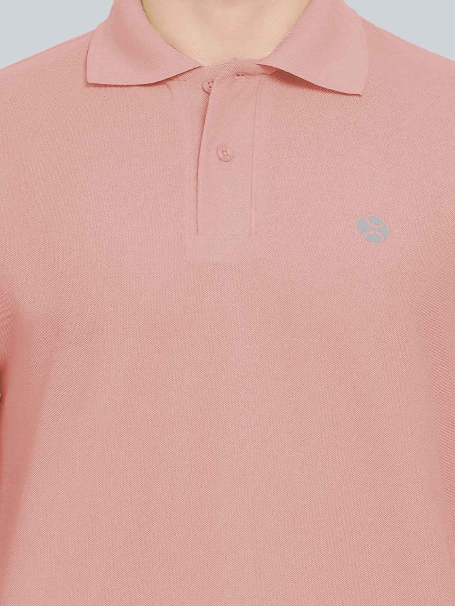 Lux Nitro Pink Regular Fit Polo T-Shirt