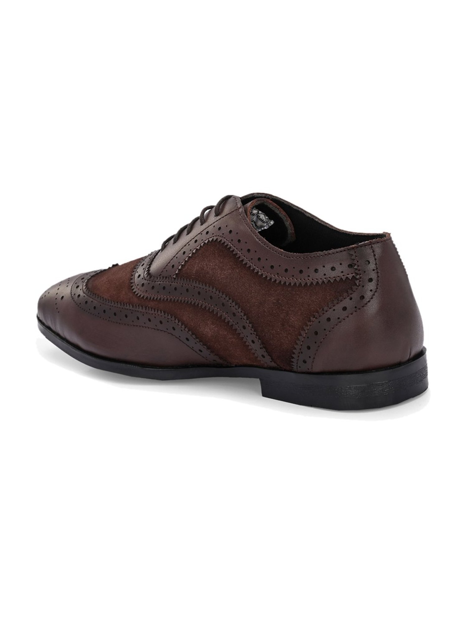 Hoversole Men's Lord Brown Brogue Shoes