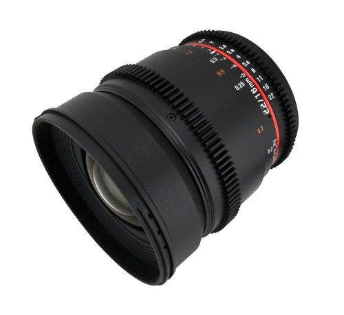 ROKINON 16mm T2.2 Cine Wide Angle Lens for Nikon F Mount