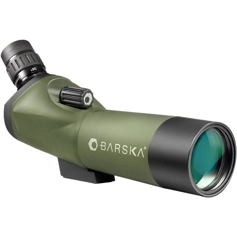 Barska 18-36x50mm WP Blackhawk Angled MC Green Lens Monocular with Tripod and Case