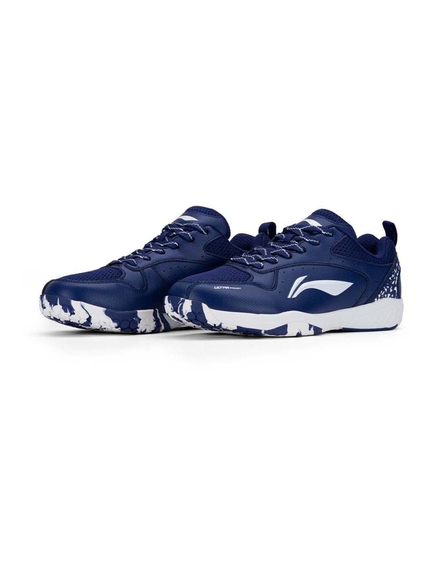 Hundred Men's Beast Max Blue Indoor Court Shoes