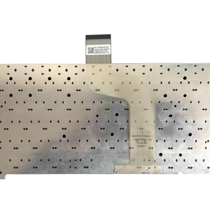 New Russian Keyboard For Sony SVT14112CXS SVT14113CXS SVT14115CXS SVT14117CXS  WITHOUT Frame black laptop Keyboard  RU