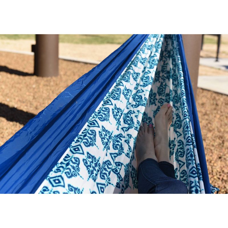 Kijaro Ultralight Hammock- Hallett Peak Gray Journey Print