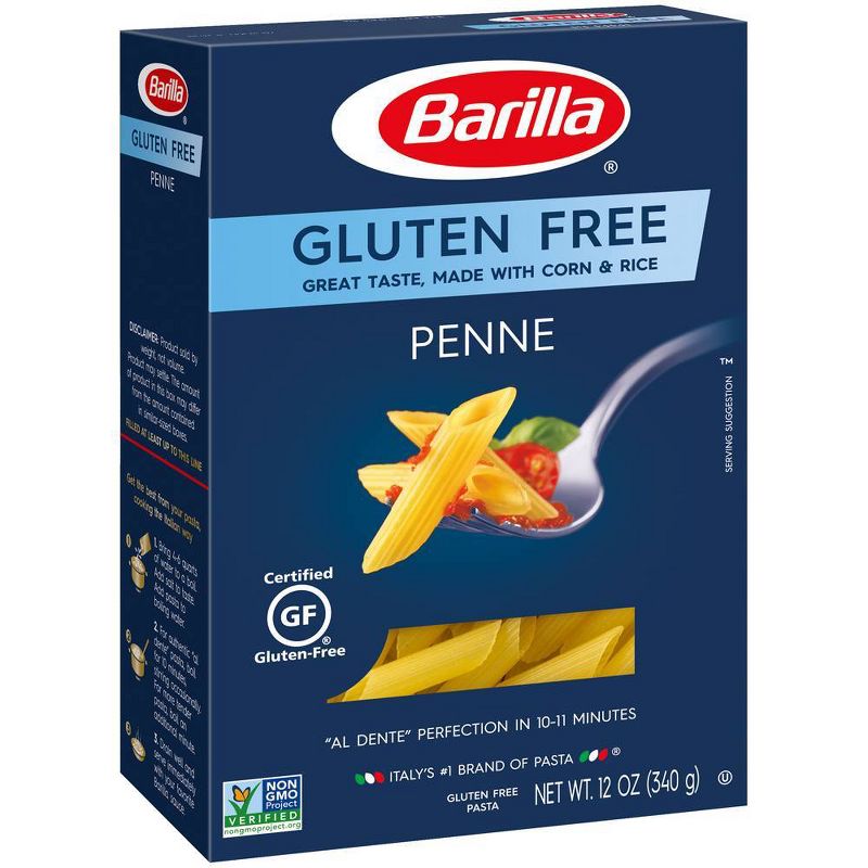 Barilla Gluten Free Penne Pasta - 12oz