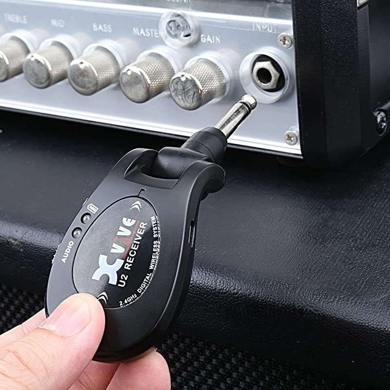 U2 rechargeable 2.4GHZ Wireless Guitar Transmitters only