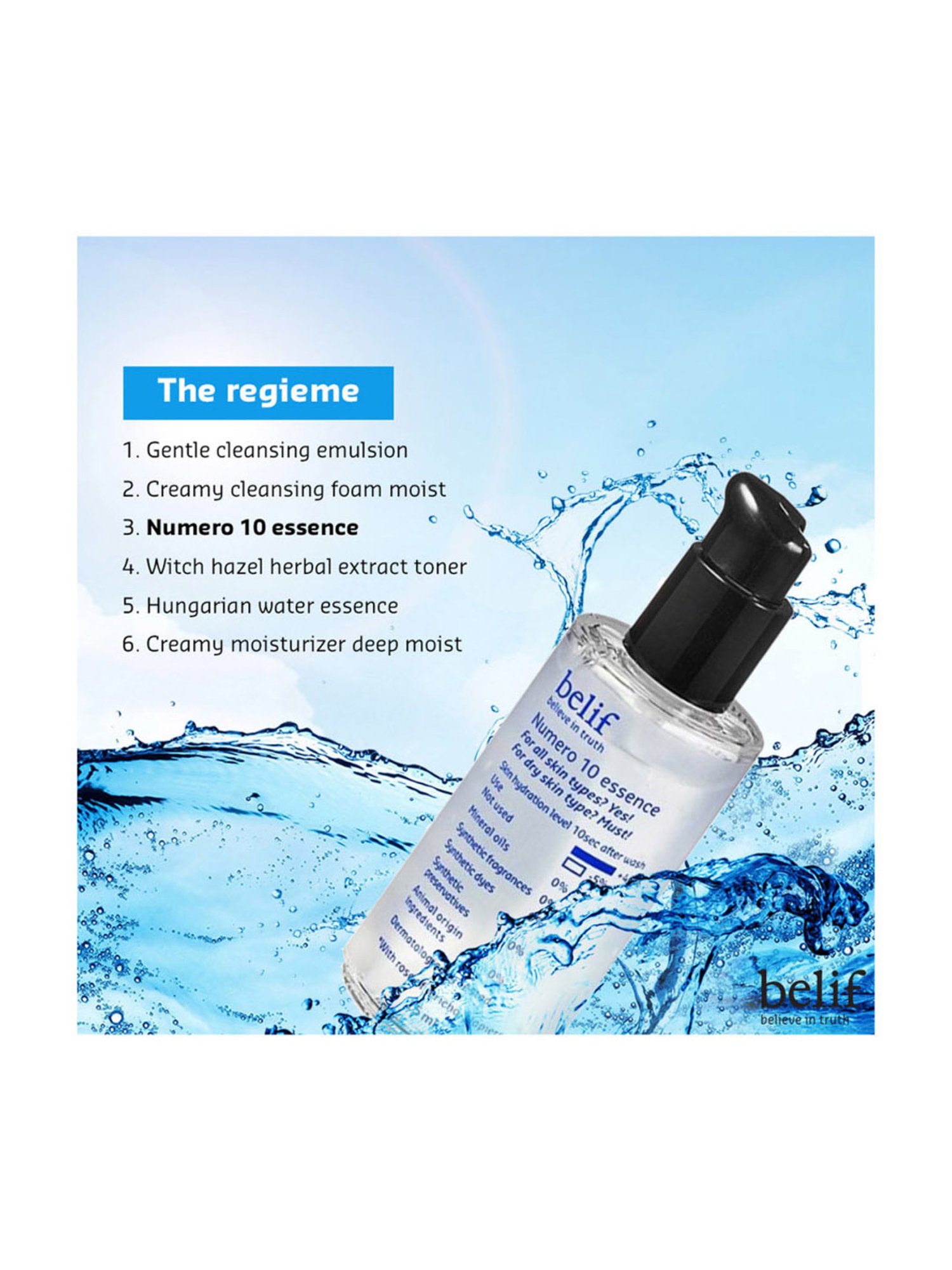 Belif Numero 10 Essence - 75 ml