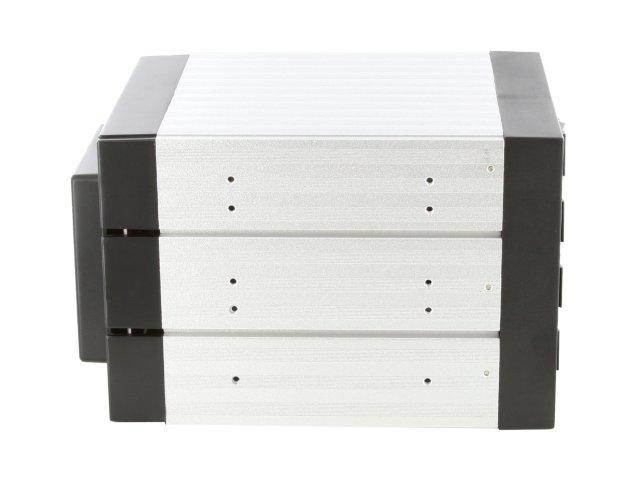 iStarUSA BPU-340SATA-RED 3x5.25" to 4x3.5" SAS/SATA 6.0 Gb/s Hot-Swap Cage