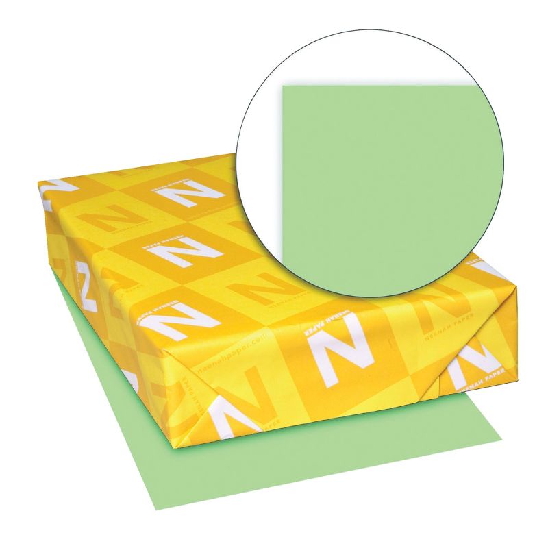 Exact Index Cardstock, 8-1/2 x 11 Inches, 90 lb, Green, pk of 250