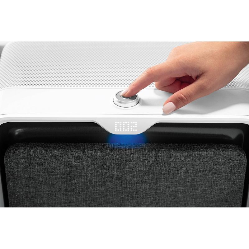 Bissell Air 320 Air Purifier with HEPA Filter White