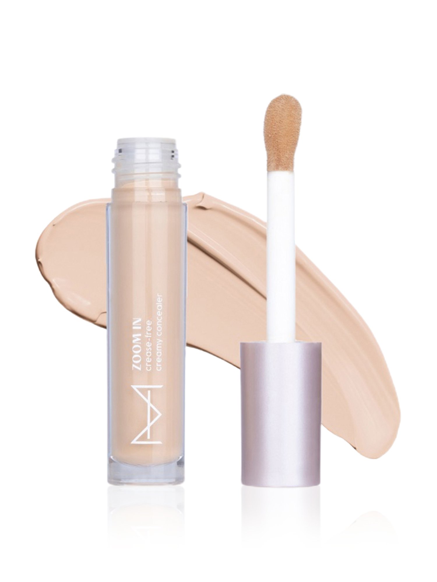 House of Makeup Zoom In Crease-Free Creamy Concealer LM01-Light-To-Medium Skin Tone - 6 ml