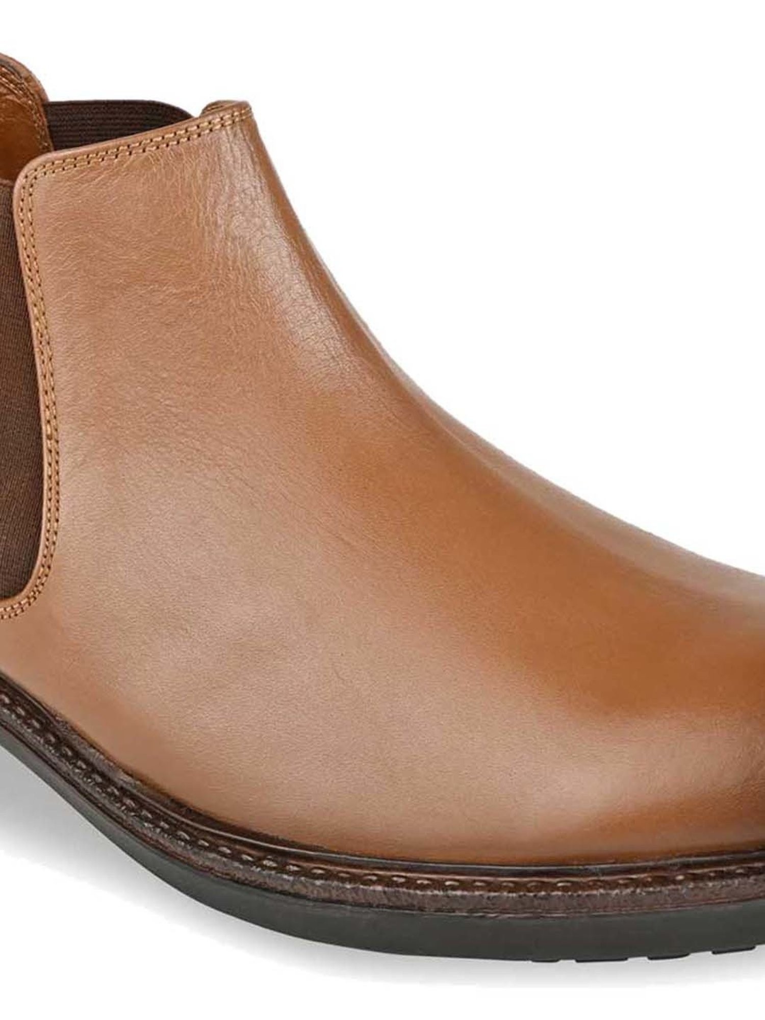 Regal Men's Tan Chelsea Boots