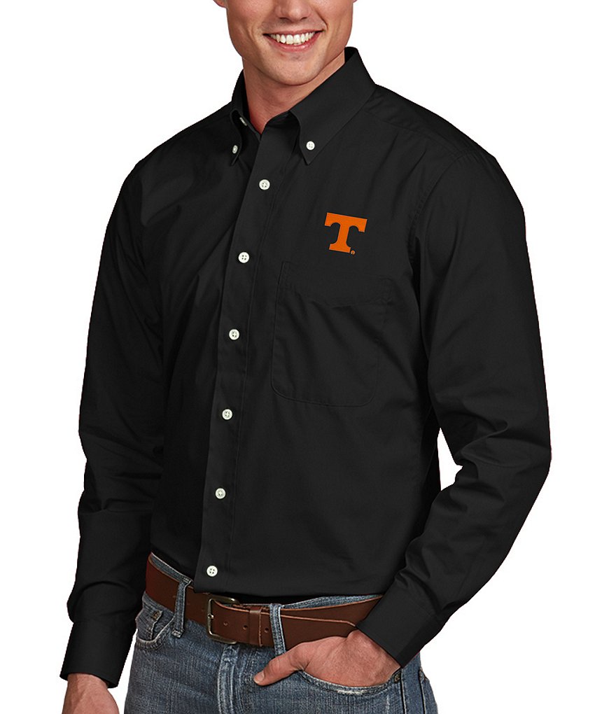 Antigua NCAA Dynasty Long-Sleeve Woven Shirt
