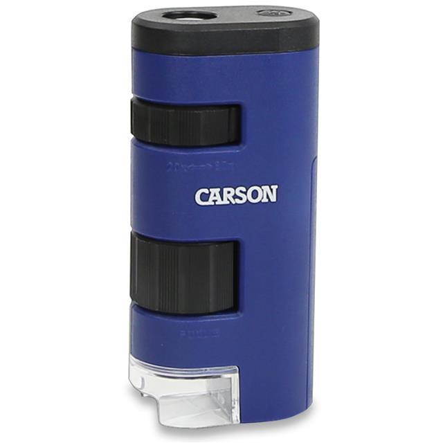Carson MM-450 PocketMicro - Lightweight, Portable 20-60x Power Pocket Microscope