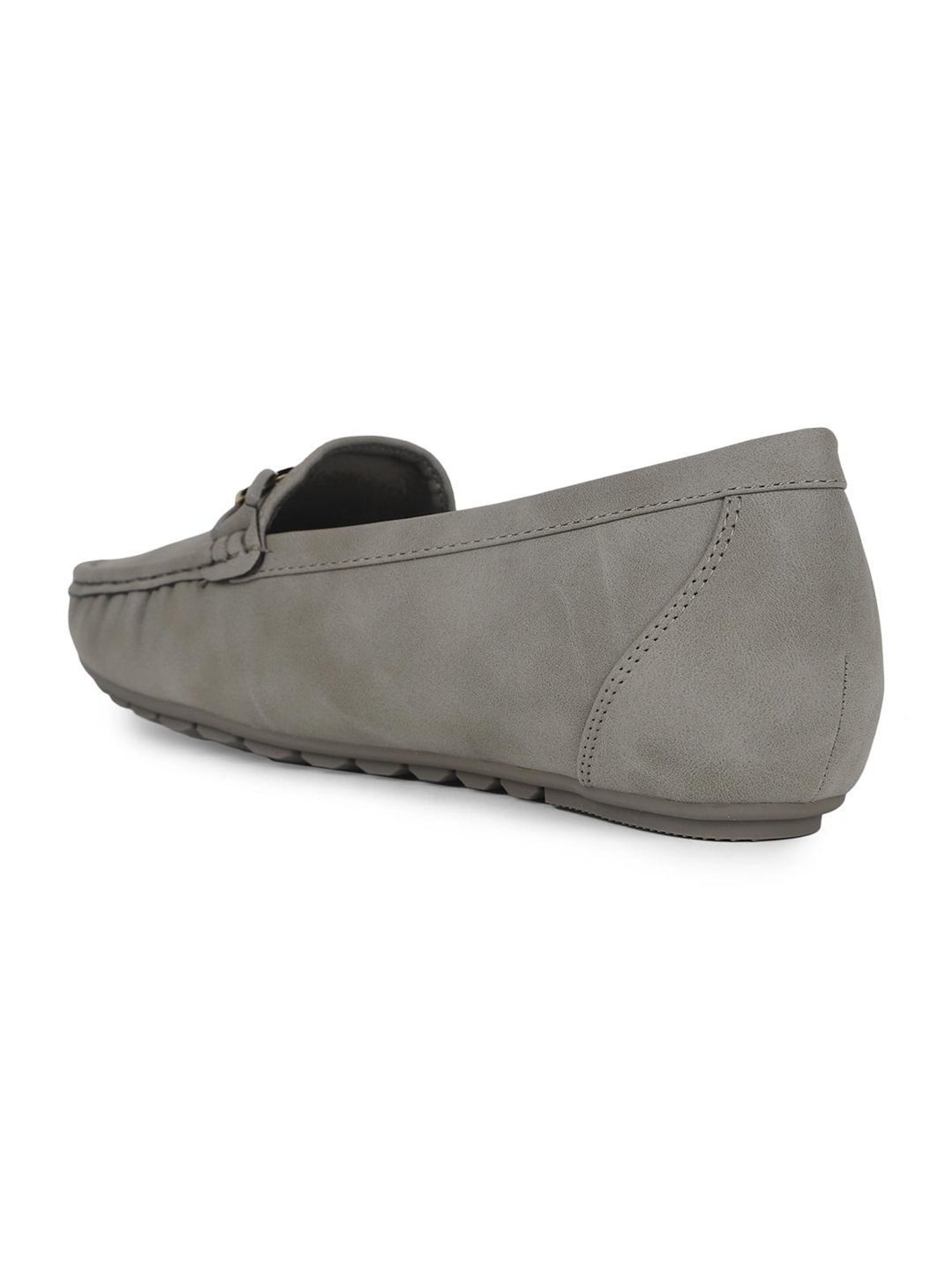 Bata Comfit by Bata Women's CATHINA Grey Loafers