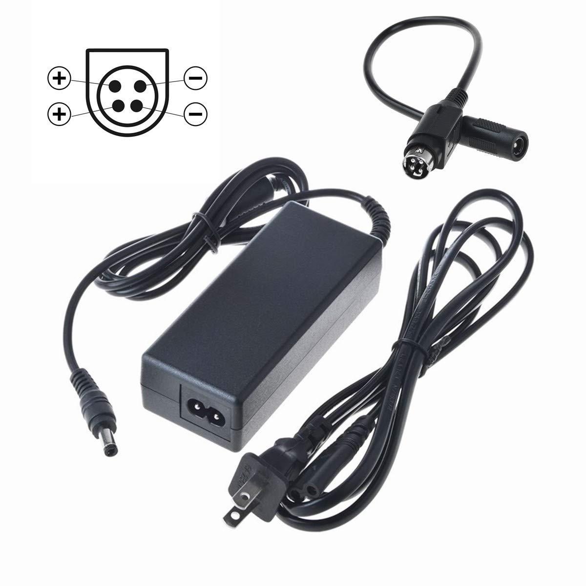 SLLEA 4-Pin AC/DC Adapter for Partner Tech PT-5900 P/N: 181SF8R20 POS Terminal PartnerTech Power Supply Cord Cable PS Battery Charger