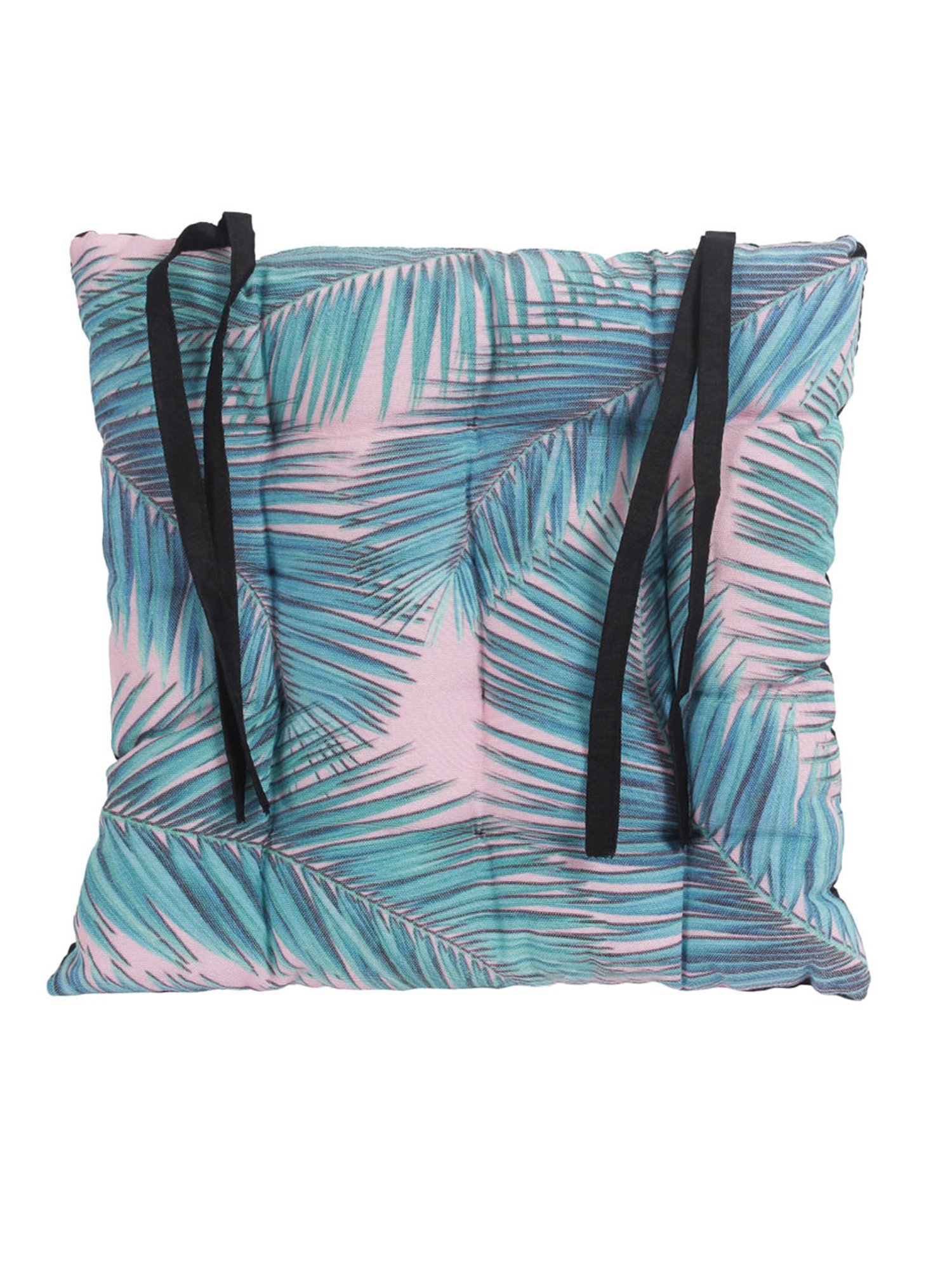 Romee Multi Polyester Abstract Chair Pads