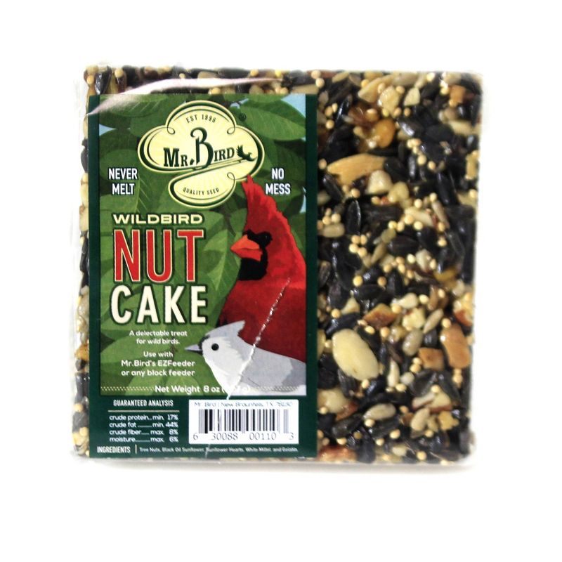 Home & Garden 4.25" Small Seed Cake Assortment No Mess Never Melt Mr Bird  -  Bird And Wildlife Food