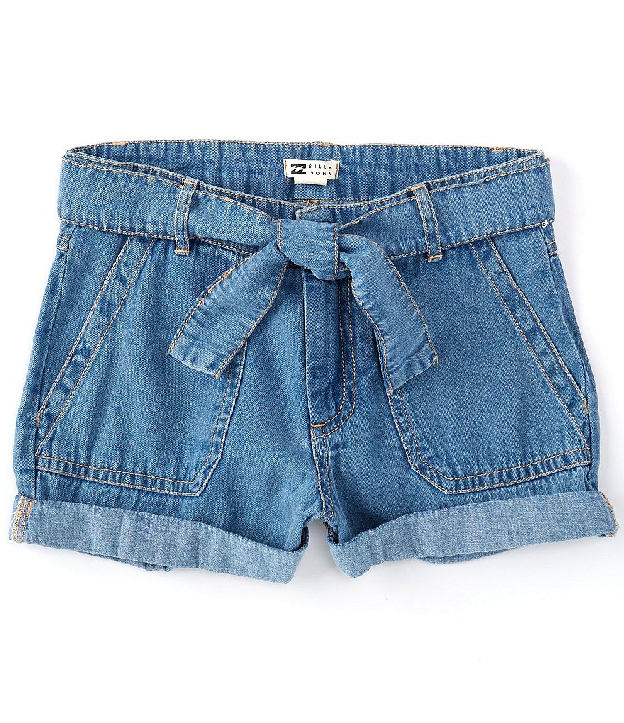 Copper Key Big Girls 7-16 Striped Shorts