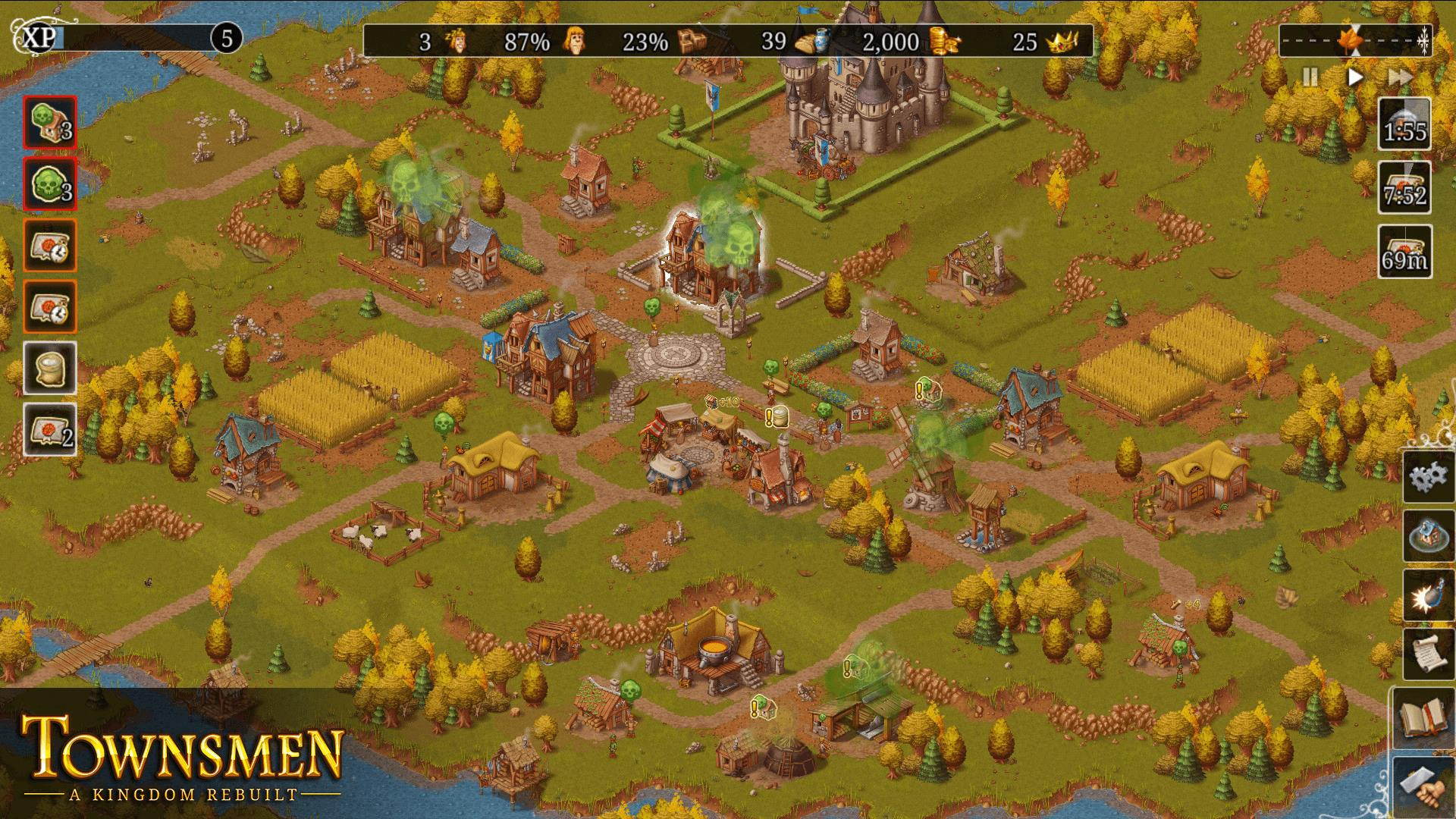 Townsmen - A Kingdom Rebuilt  [Online Game Code]