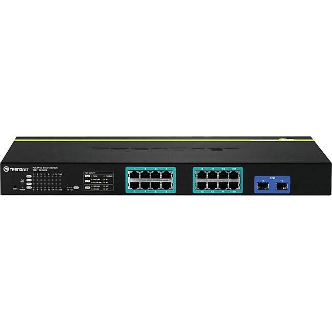 TRENDnet 20-Port Gigabit Web Smart PoE+ Switch