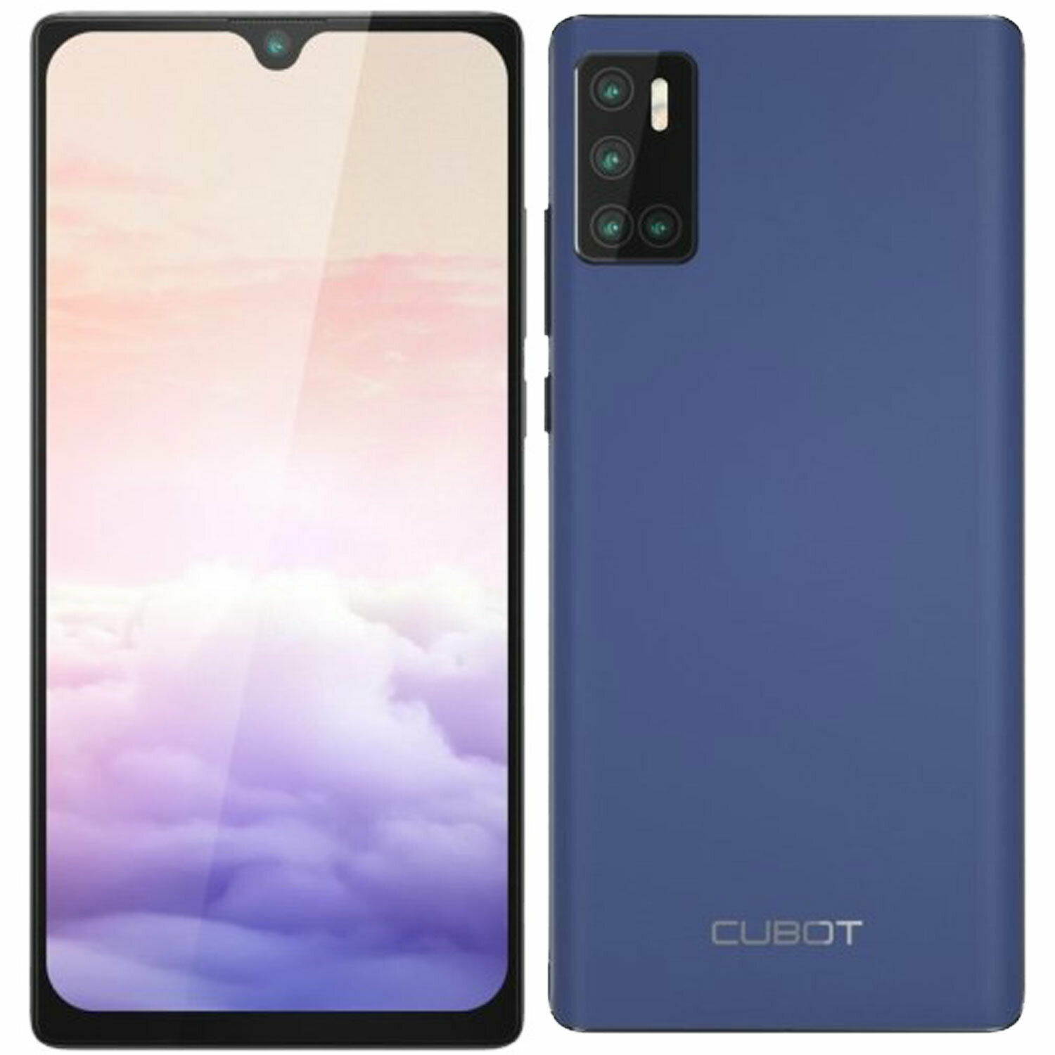Cubot J9 Dual-SIM 16GB ROM + 2GB RAM (GSM Only | No CDMA) Factory Unlocked 3G Smartphone (Black) - International Version